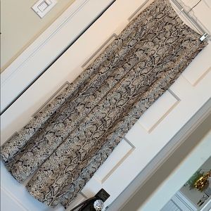 Reformation sorrenti rattlesnake pants